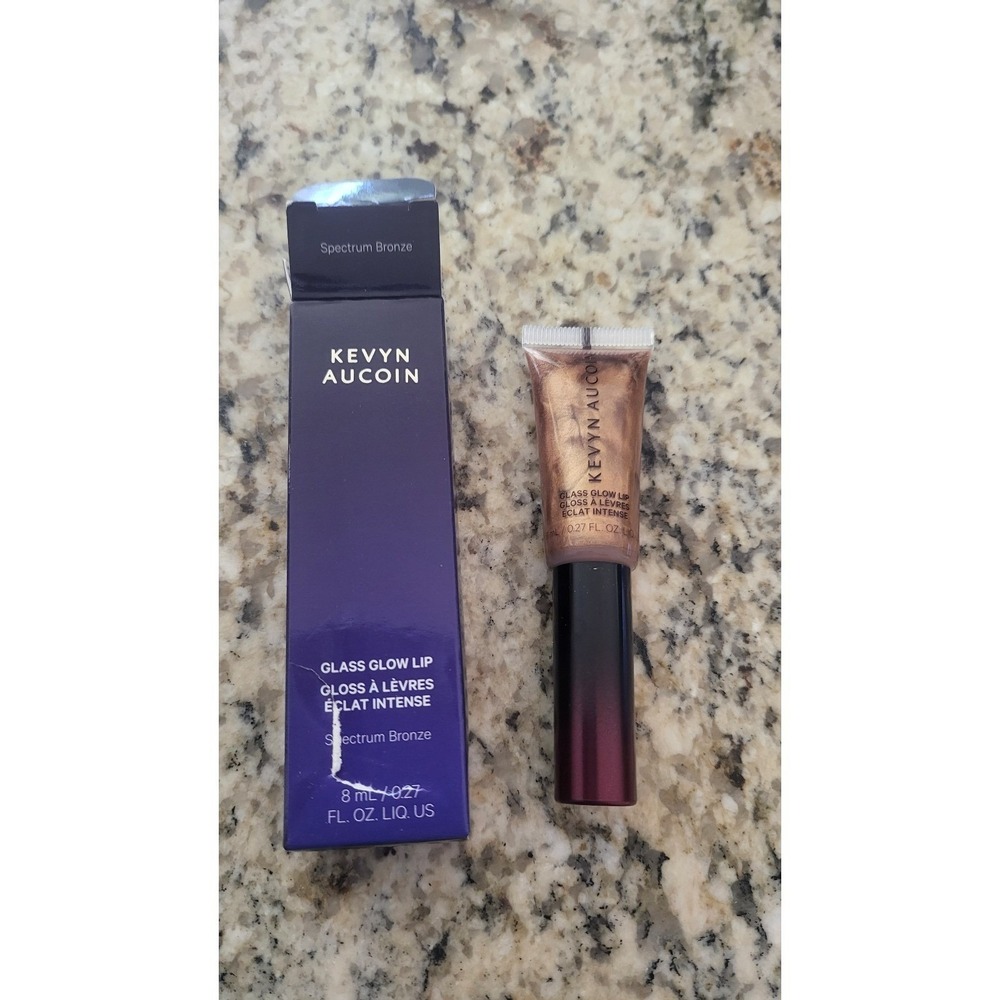Kevyn Aucoin Glass Glow Lip SPECTRUM BRONZE